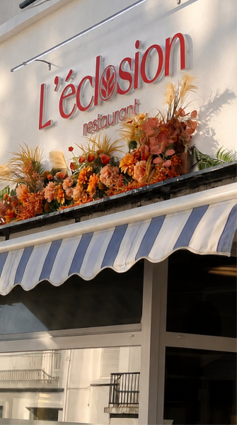 Le restaurant - L'Eclosion - Restaurant Royan - Restaurant sur Royan - Restaurant à Royan - Restaurant port de plaisance Royan - Restaurant port Royan