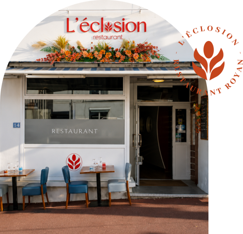 L'Eclosion - restaurant ROYAN