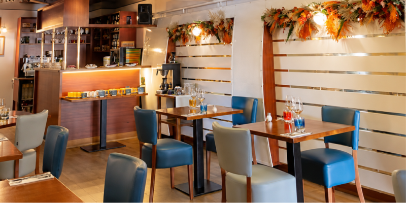 Le restaurant - L'Eclosion - Restaurant Royan - Restaurant sur Royan - Restaurant à Royan - Restaurant port de plaisance Royan - Restaurant port Royan