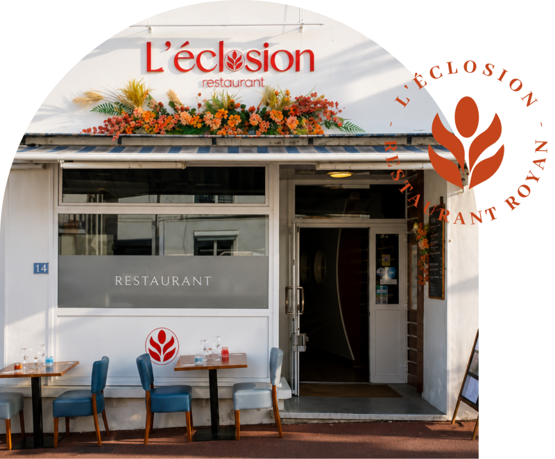 L'Eclosion - restaurant ROYAN