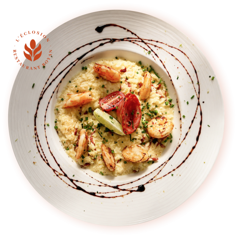 Le restaurant - L'Eclosion - restaurant ROYAN